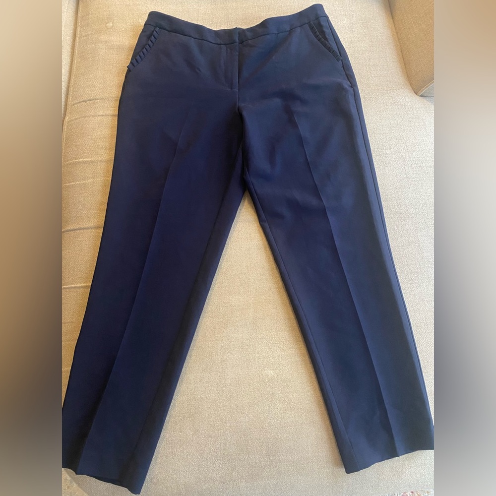 Navy Blue Trousers